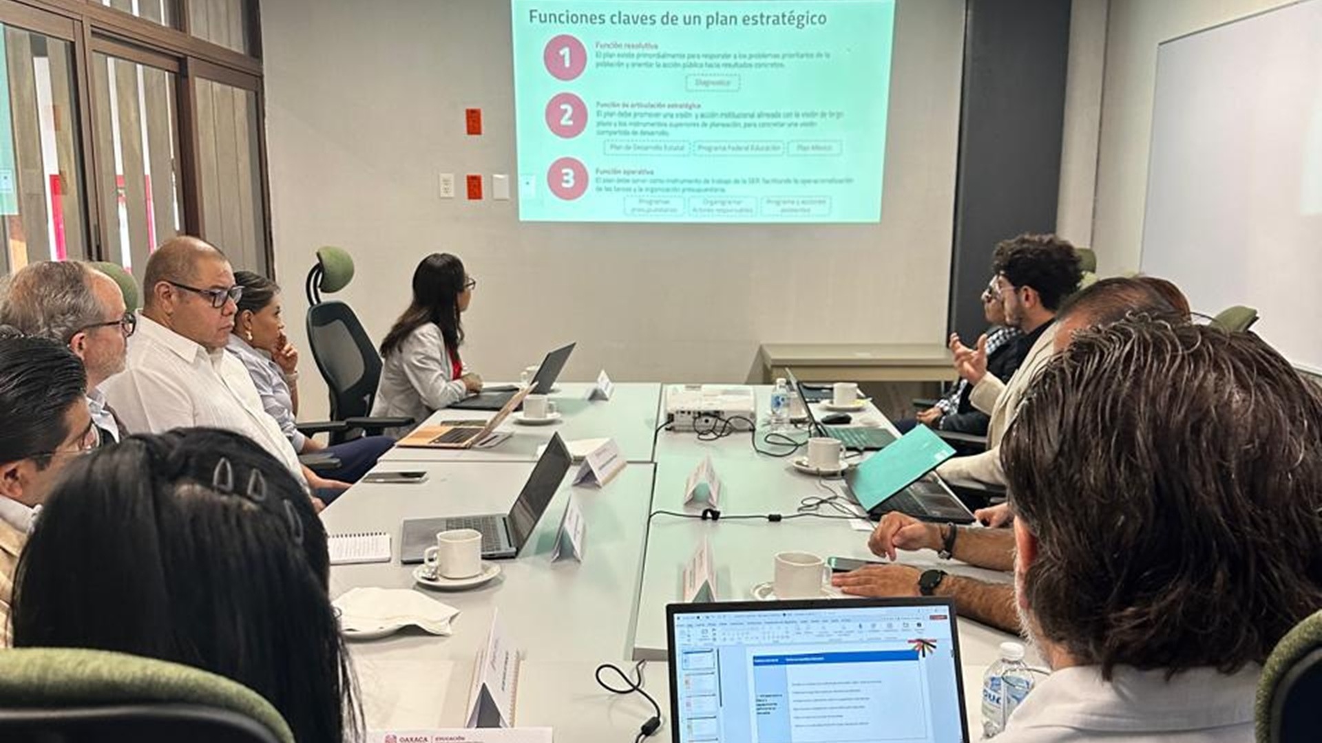 Fortalecen planeación educativa con acompañamiento técnico de Cepal