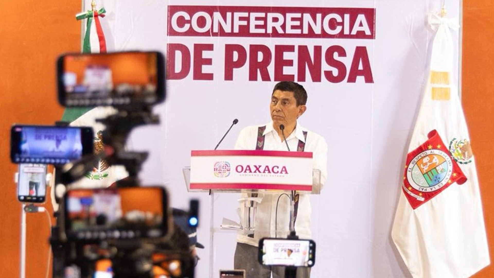 Jara descarta impacto en salario por ISR a trabajadores del Gobierno de Oaxaca