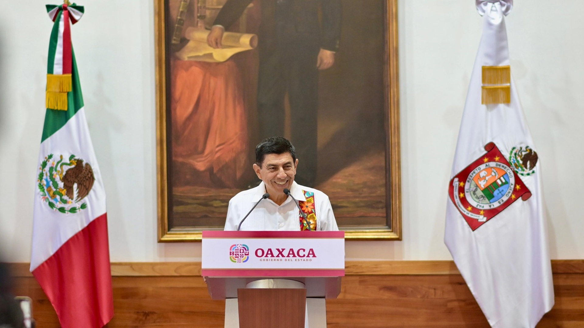 Democracia no es privilegio de unos cuantos; es instrumento al servicio de la gente: Salomón Jara