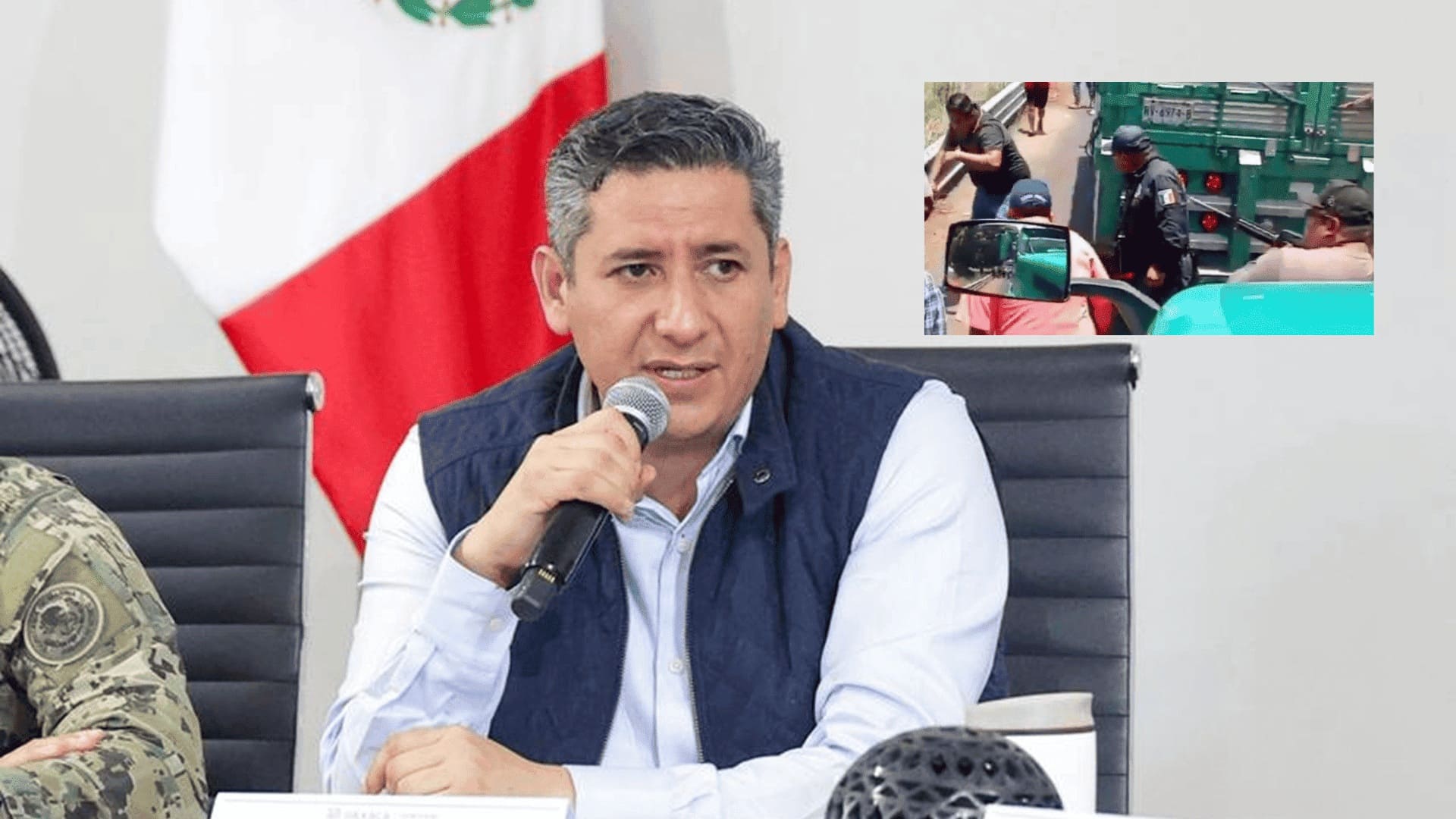 Fiscalía investiga disparos contra maestros en Mitla; policías municipales, entre los implicados