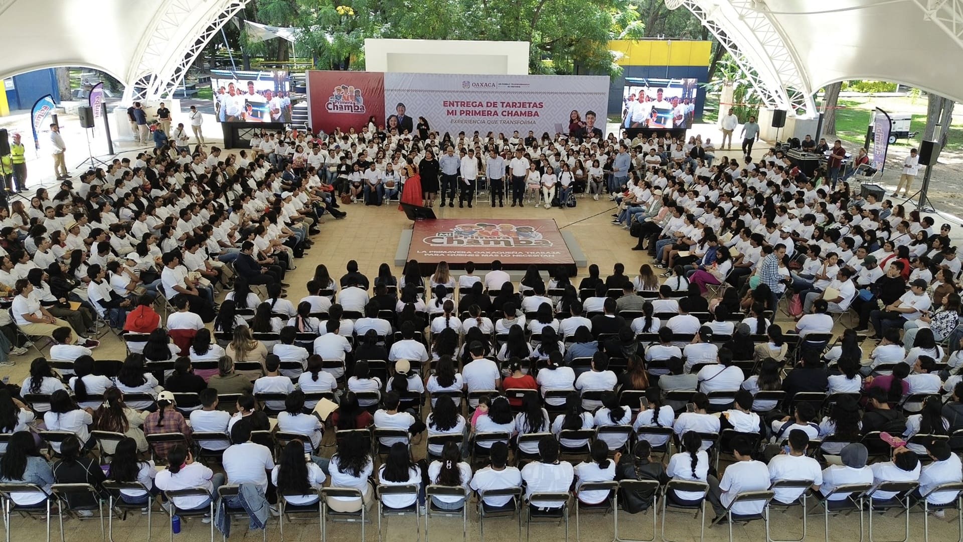 “Mi Primera Chamba” busca cambiar el futuro laboral de miles de jóvenes en Oaxaca
