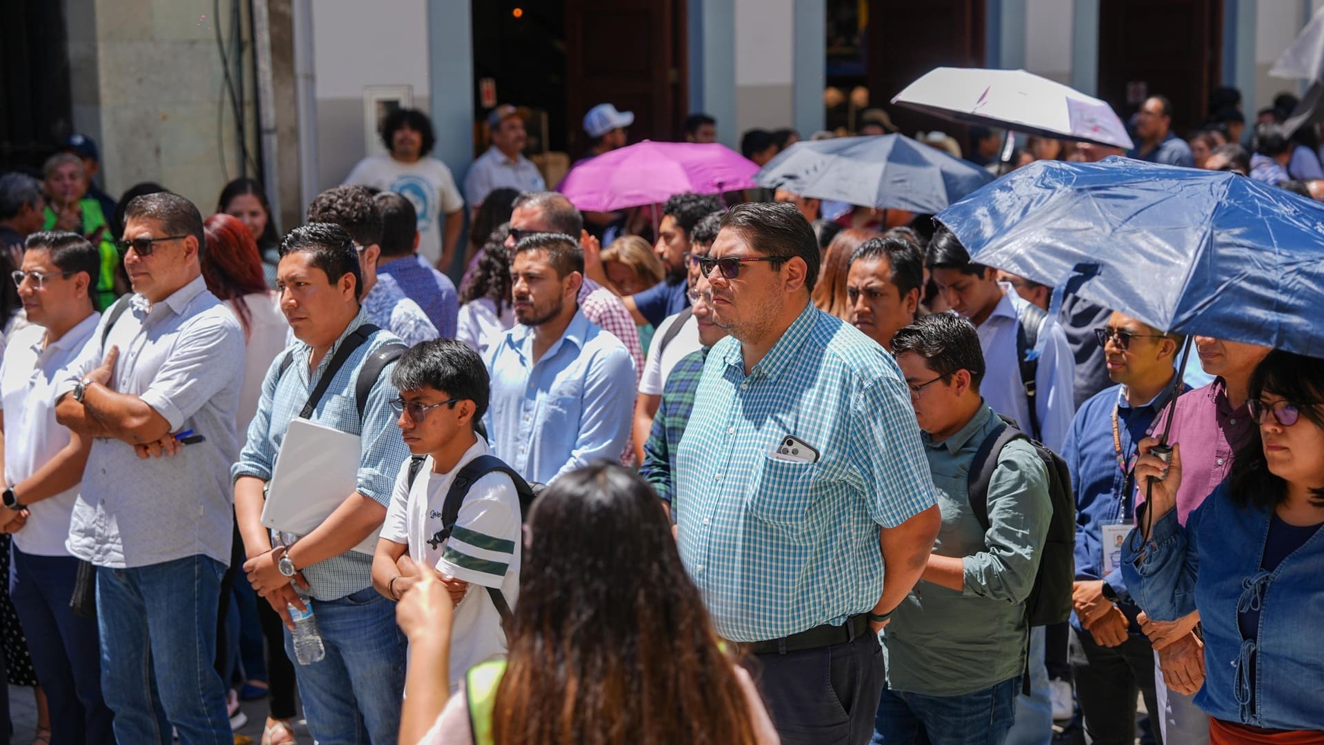 Simulacro en Oaxaca: alta participación, pero dudas sobre la preparación real ante un sismo Simulacro en Oaxaca: alta participación, pero dudas sobre la preparación real ante un sismo