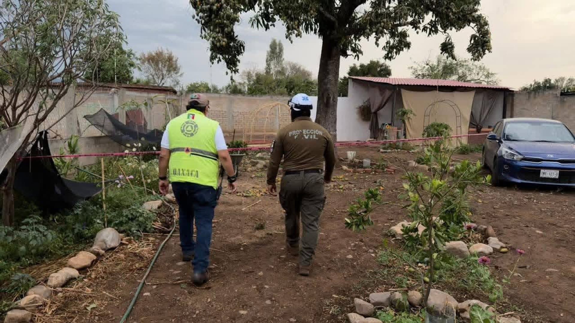 Tormenta deja tragedia en Oaxaca: mujer muere fulminada por un rayo; lluvias causan daños y emergencia