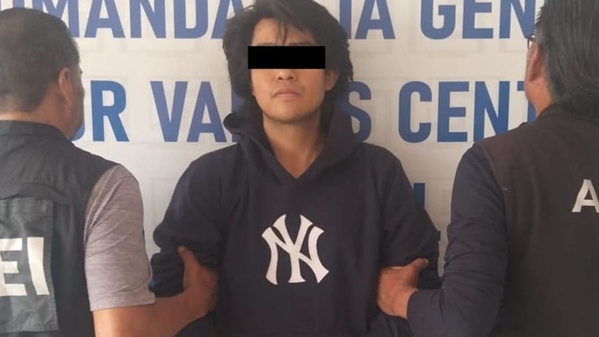 Fiscalía de Oaxaca detiene en flagrancia a presunto objetivo por robos y “cristalazos” en la capital