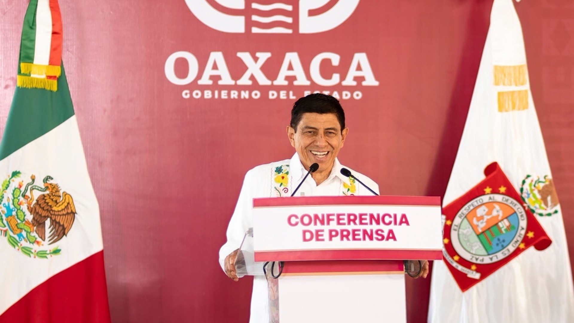 Gobierno de Oaxaca celebra licitación de la presa Mujer Solteca; el reto será convertir la promesa hídrica en una obra terminada