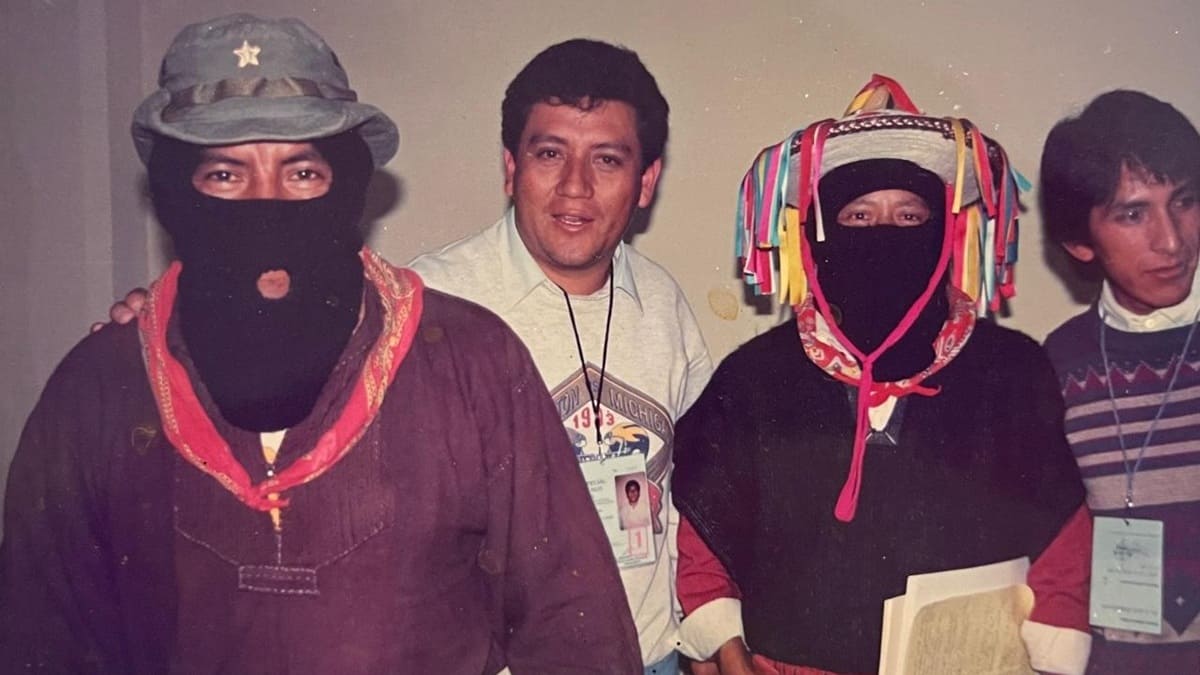 ¿Quién es Domingo García Mijangos? Perfil y trayectoria del activista oaxaqueño