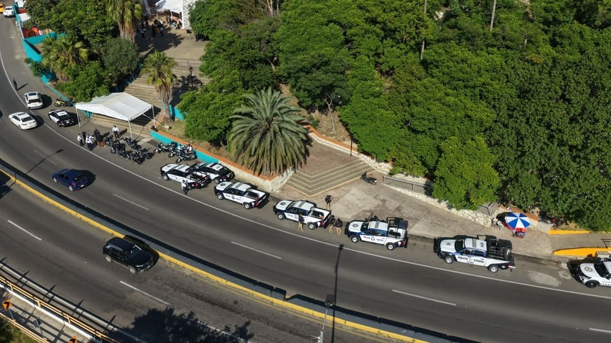 Guelaguetza Segura 2026: despliegan más de mil policías y drones para proteger a 149 mil visitantes Guelaguetza Segura 2026: despliegan más de mil policías y drones para proteger a 149 mil visitantes