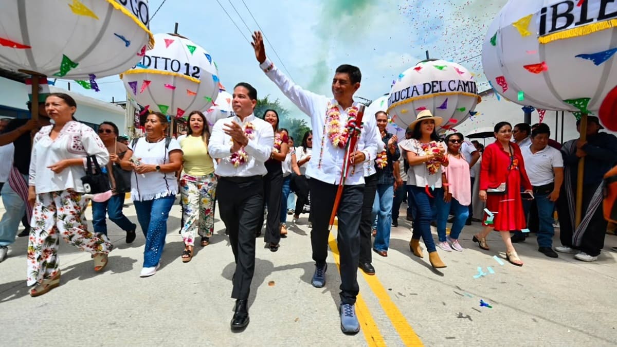 Inauguran avenida Lázaro Cárdenas de Santa Lucía del Camino tras inversión de 25 millones