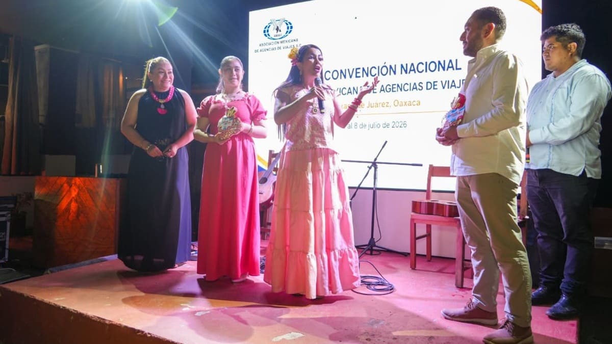Oaxaca consolida su liderazgo turístico con la Convención Nacional de la AMAV 2026