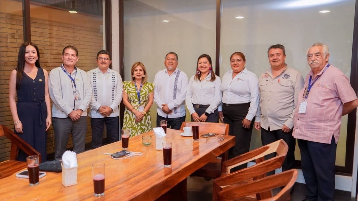 Oaxaca gana terreno en el turismo de reuniones con la Convención Nacional de la AMAV