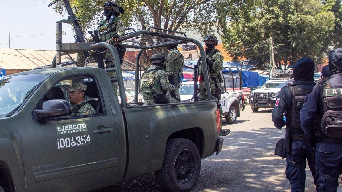 Operación Pescador: despliegan 481 elementos en Oaxaca previo a la Guelaguetza 2026