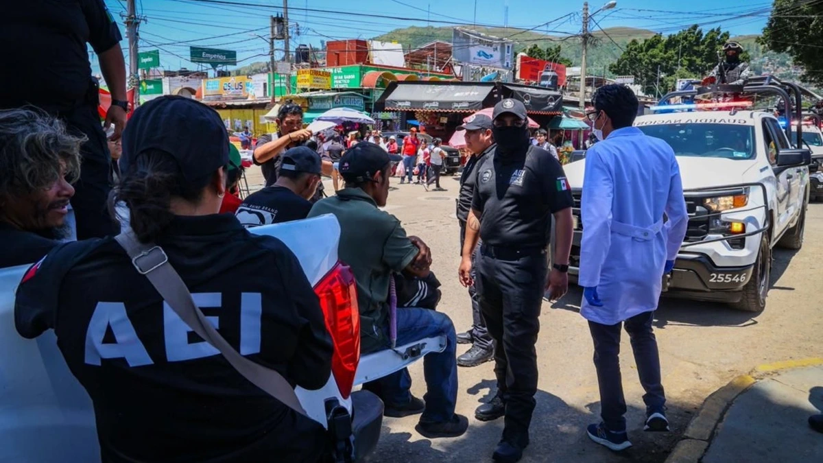 Operación Pescador rescata a 155 personas vulnerables; autoridades presentan primeros resultados en la Central de Abasto