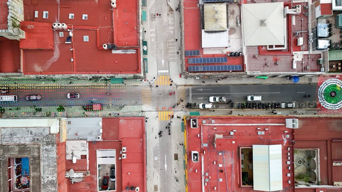 Rehabilitan calles del Centro Histórico de Oaxaca; Oaxaca Camina invierte 26 mdp Rehabilitan