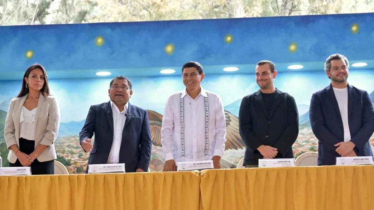 Salomón Jara anuncia 256 mdp más para la UABJO