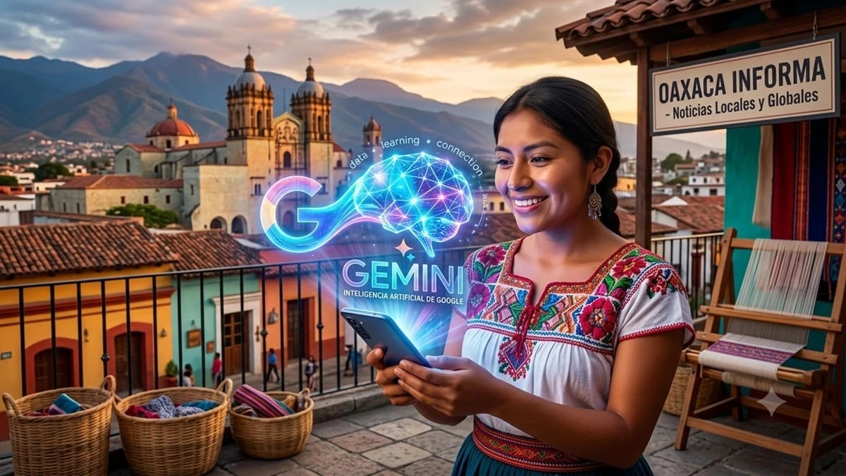 ¿Qué es Gemini y cómo usar la inteligencia artificial de Google en Oaxaca?