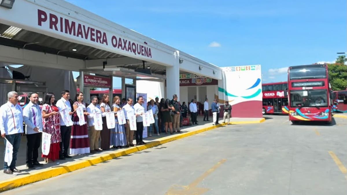 BinniBus Oaxaca: nueva ruta Viguera-Ciudad Administrativa con autobuses de dos pisos BinniBus Oaxaca: nueva ruta Viguera-Ciudad Administrativa con autobuses de dos pisos