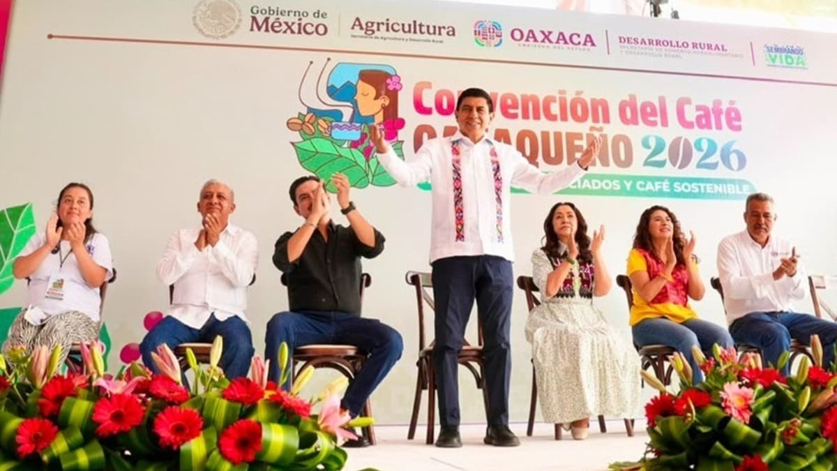 Salomón Jara impulsa el café oaxaqueño hacia nuevos mercados Salomón Jara impulsa el café oaxaqueño hacia nuevos mercados
