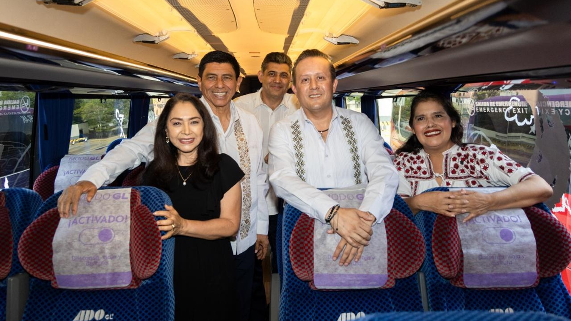 ADO acelera inversión en Oaxaca con nuevas unidades Platino y GL; Salomón Jara destaca confianza en el estado