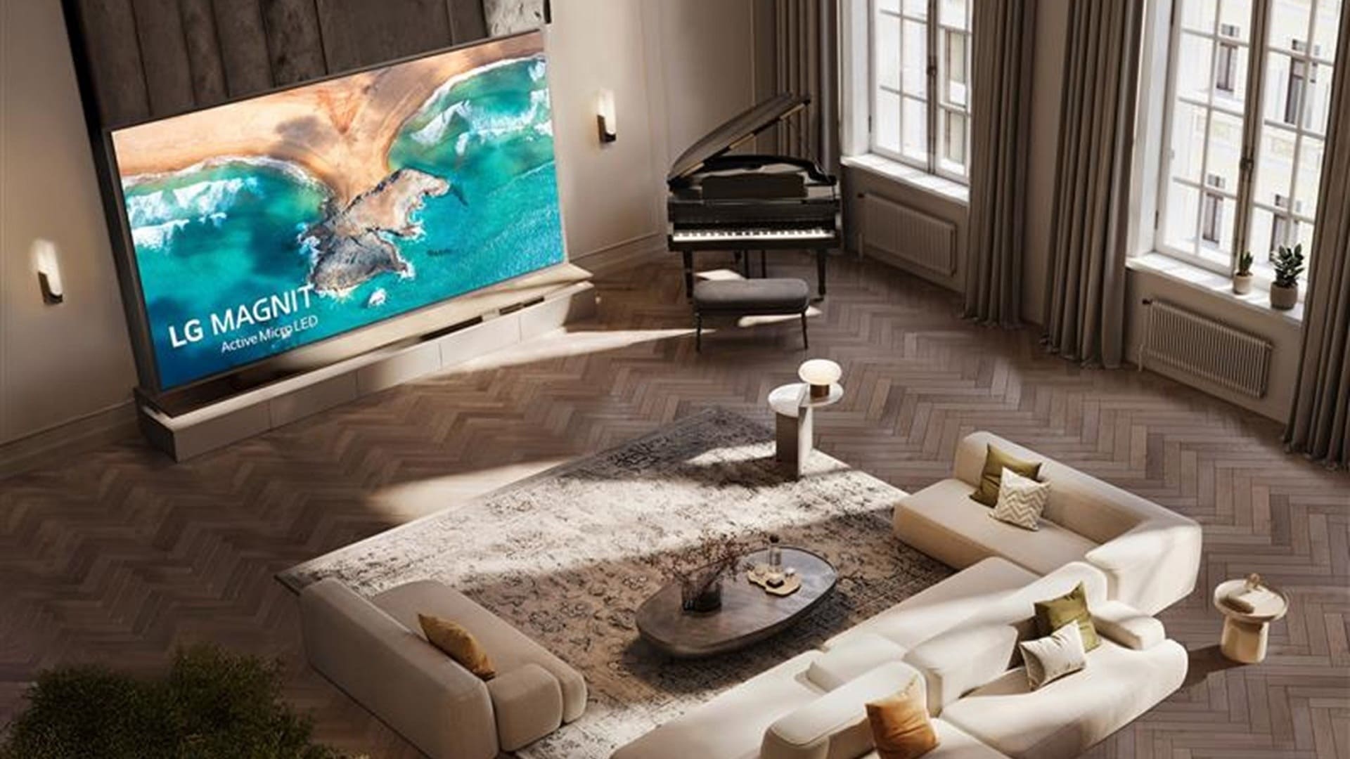 LG Magnit Active Micro LED, la nueva era de cine de lujo en casa