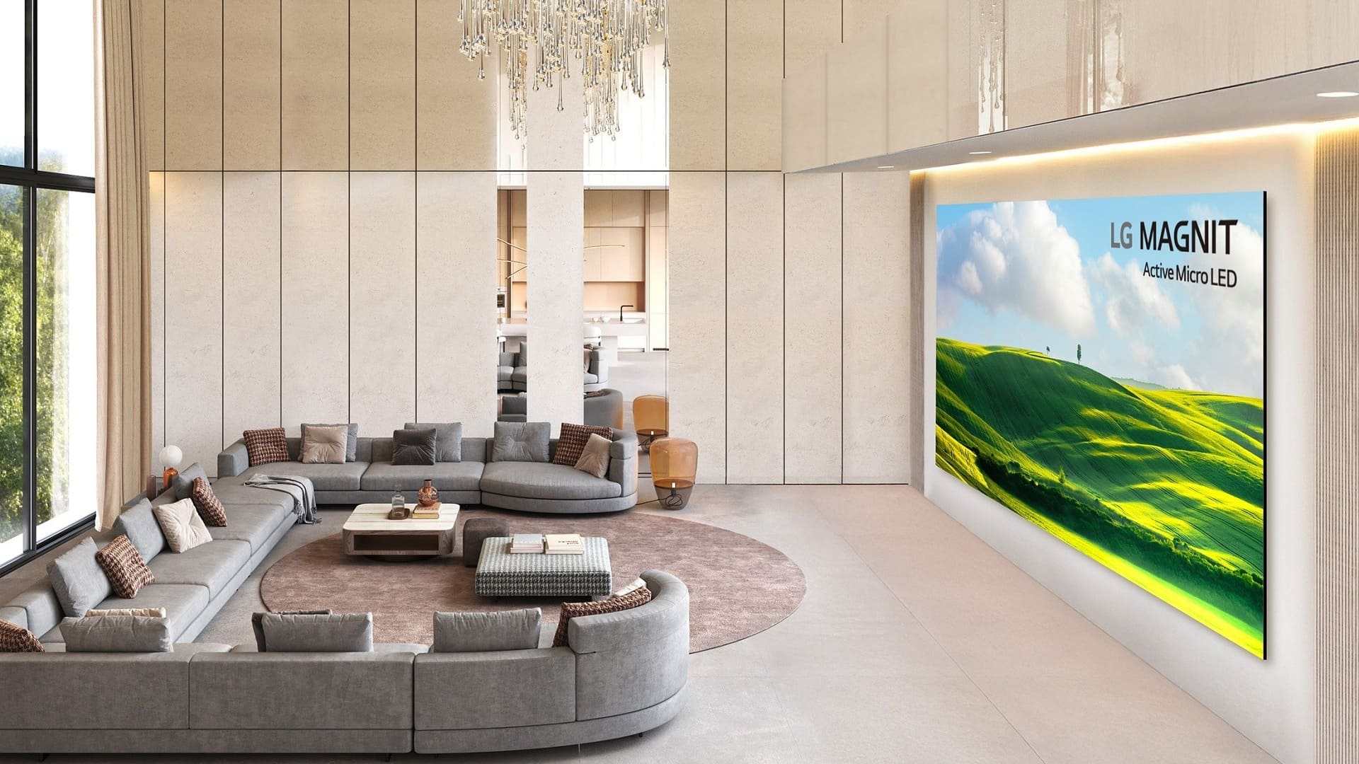 LG Magnit Active Micro LED, la nueva era de cine de lujo en casa