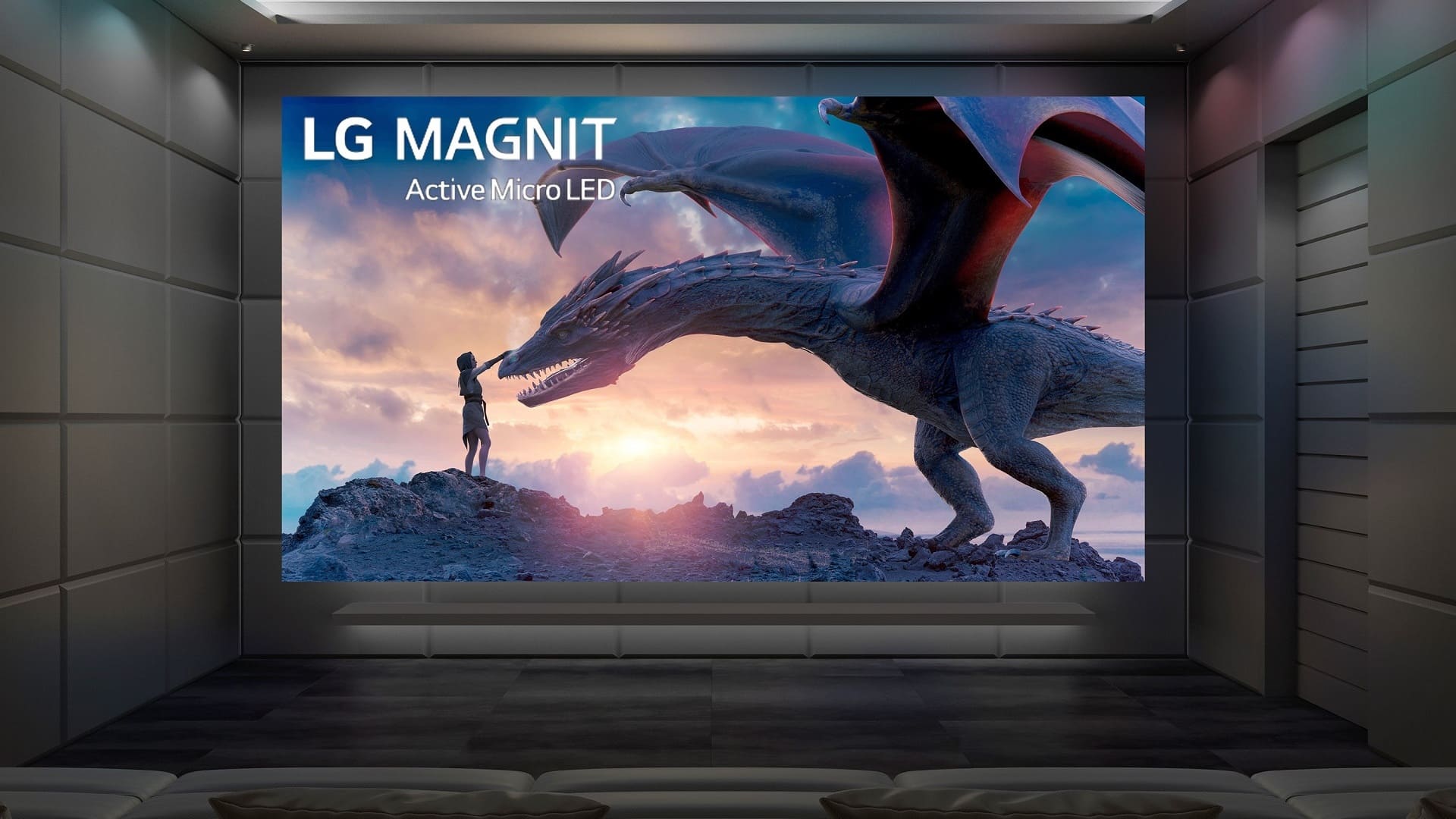 LG Magnit Active Micro LED, la nueva era de cine de lujo en casa