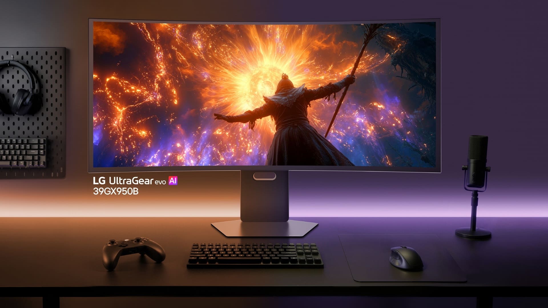 LG lanza UltraGear evo, la primera línea de monitores gaming con upscaling de IA