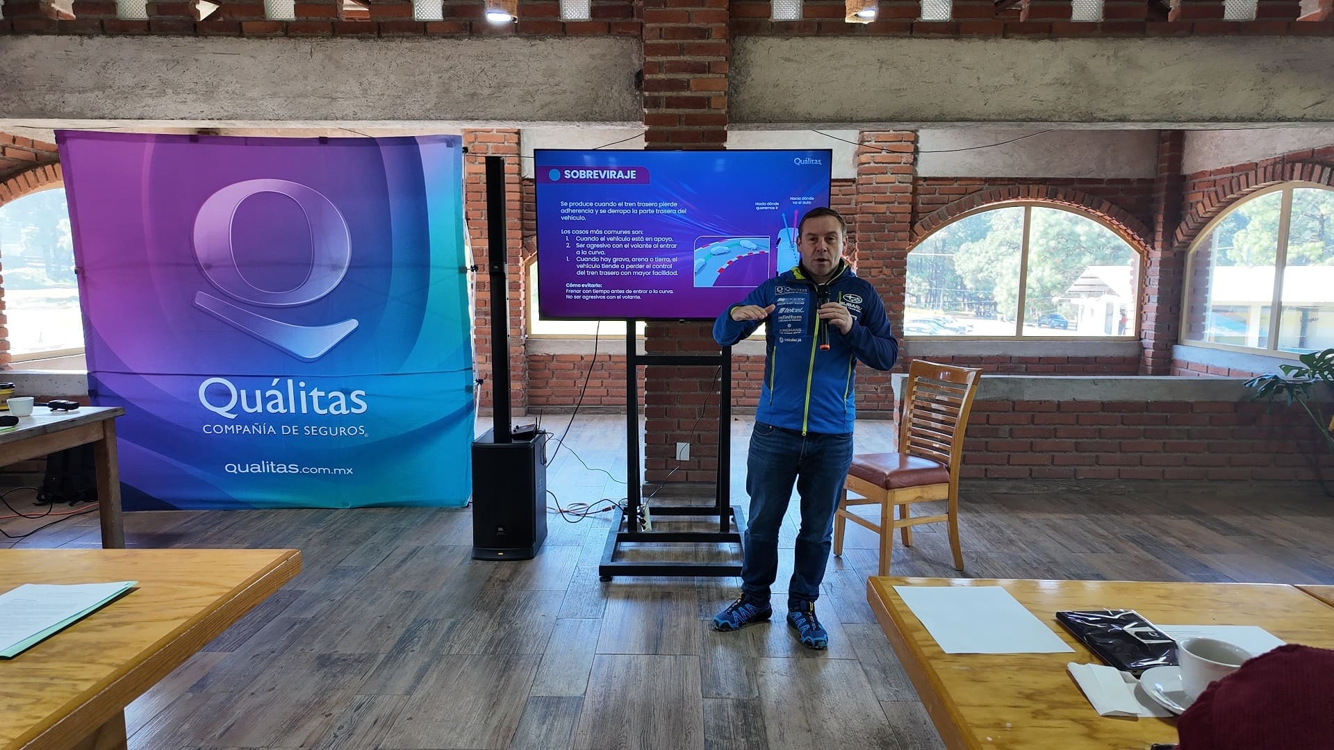 Quálitas fortalece su compromiso con la seguridad vial y manejo responsable