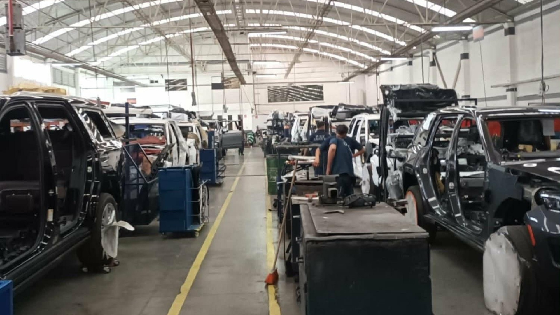 WBA Blindajes Alemanes impulsa blindaje automotriz nivel 5 Plus en México