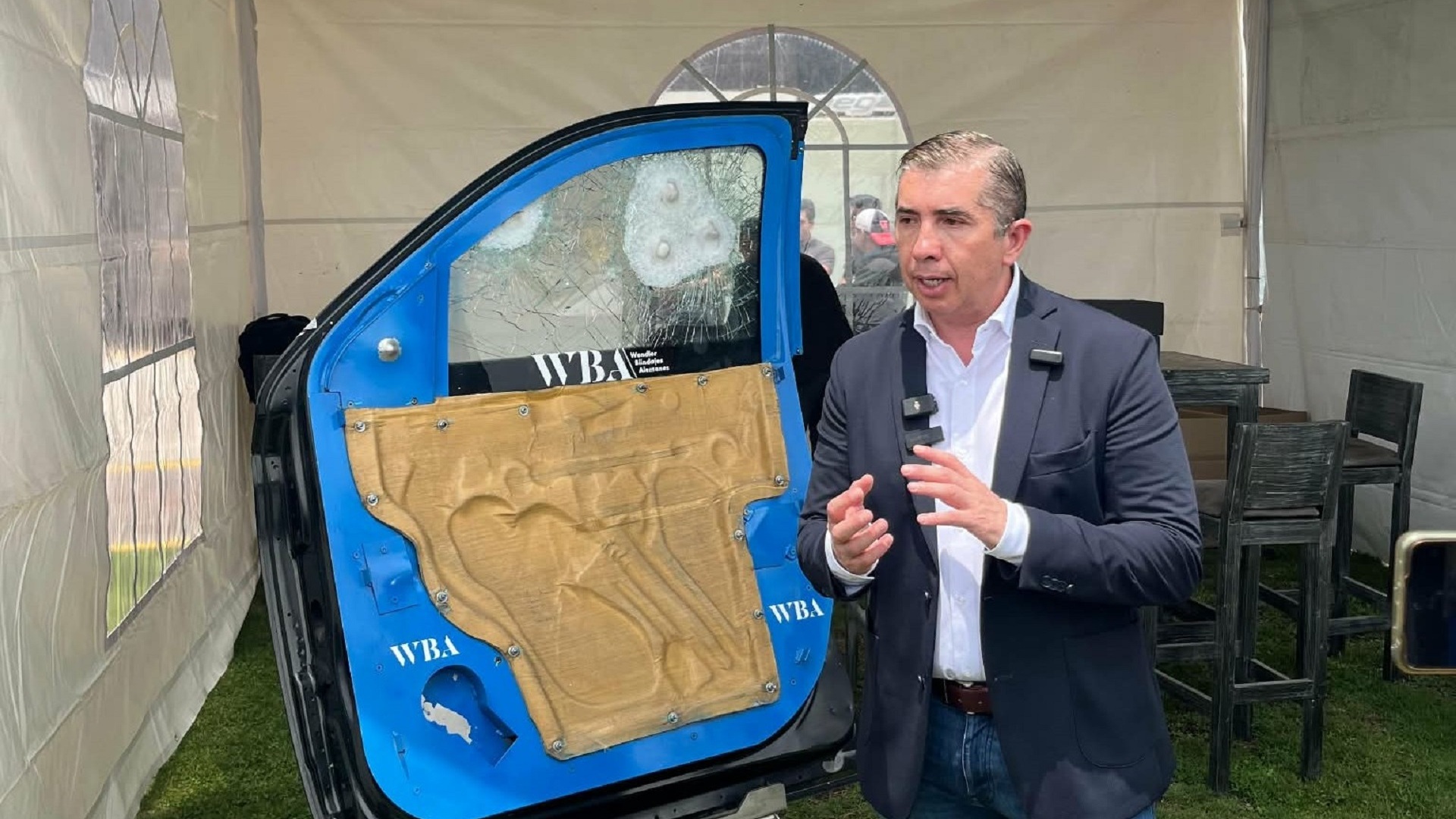 WBA Blindajes Alemanes impulsa blindaje automotriz nivel 5 Plus en México