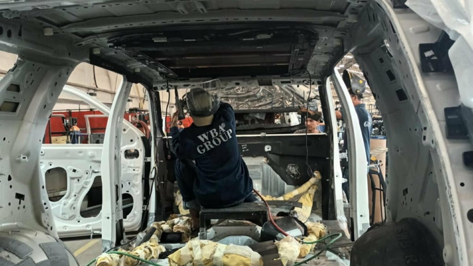 WBA Blindajes Alemanes impulsa blindaje automotriz nivel 5 Plus en México