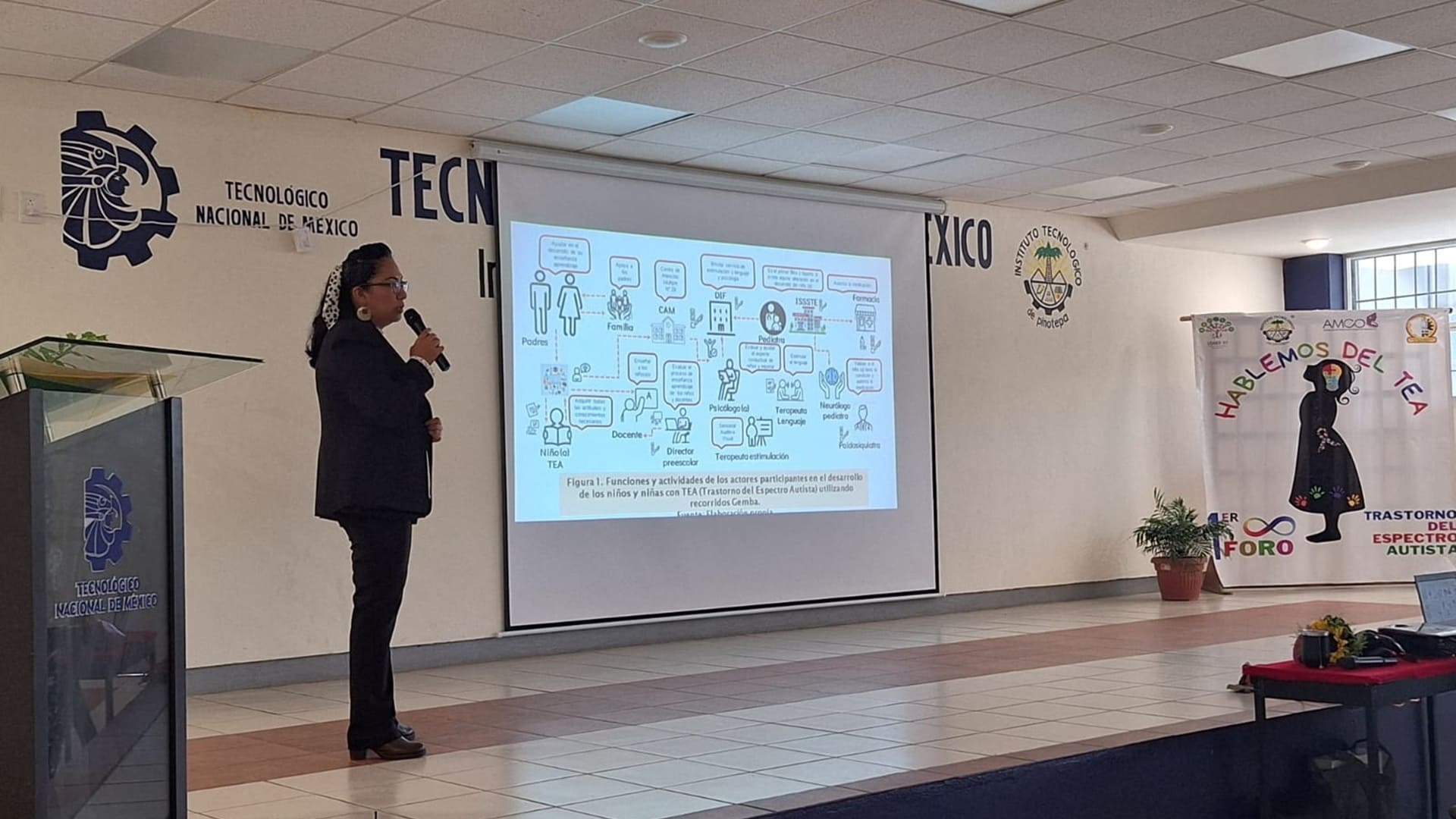 Celebran primer foro “Hablemos del TEA” en Pinotepa Nacional Celebran primer foro “Hablemos del TEA” en Pinotepa Nacional