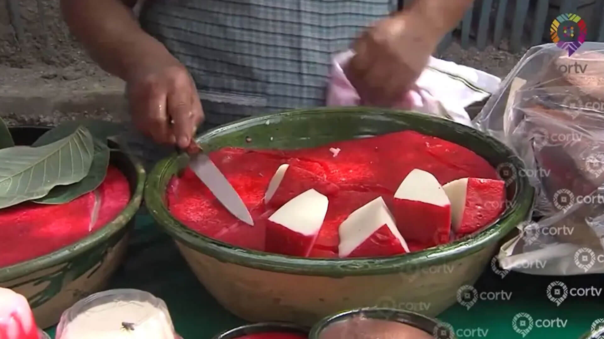 Congreso declara al nicuatole, postre prehispánico, como Patrimonio Inmaterial y Cultural de Oaxaca