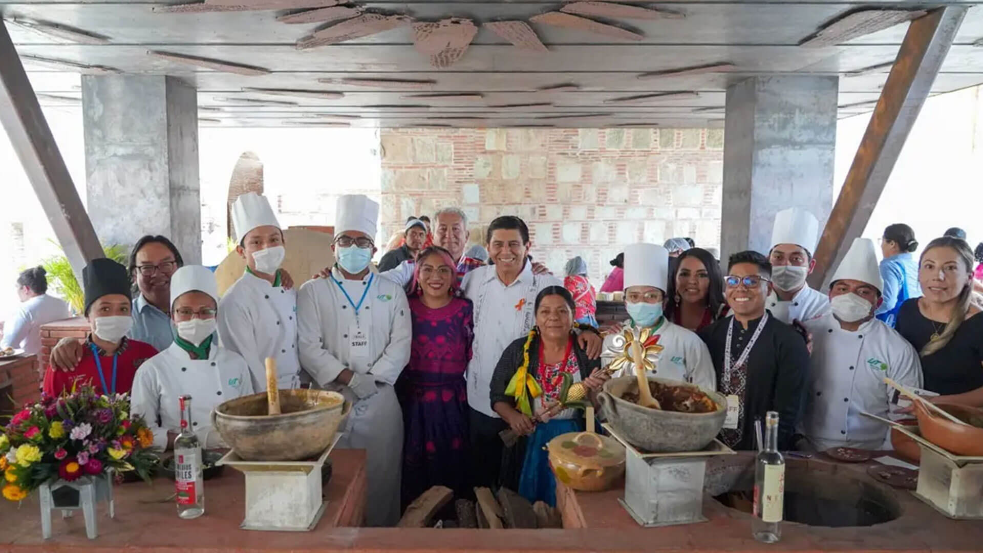 Inicia Festival de los Moles 2024, evento gastronómico de Oaxaca en el marco de la Guelaguetza