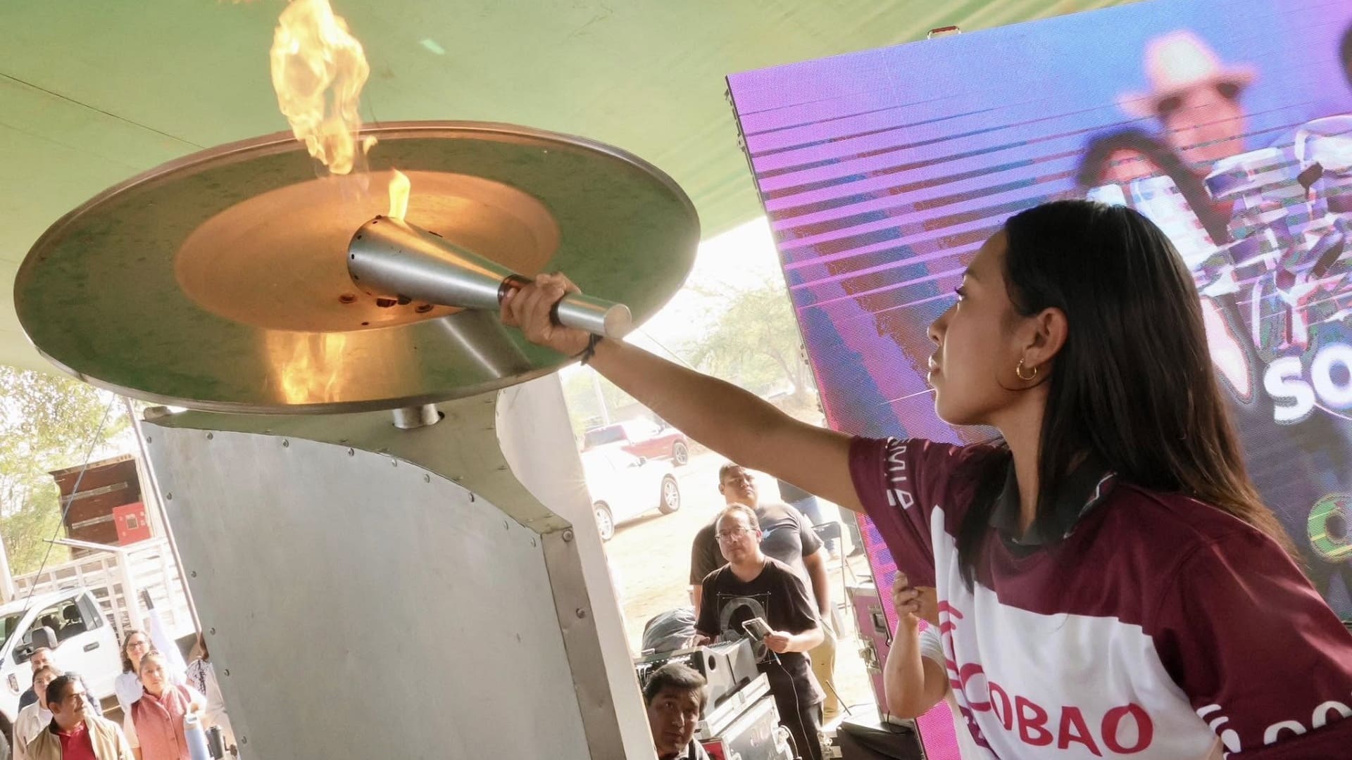 COBAO celebra edición 42 del Intercolegial en Cuilápam de Guerrero