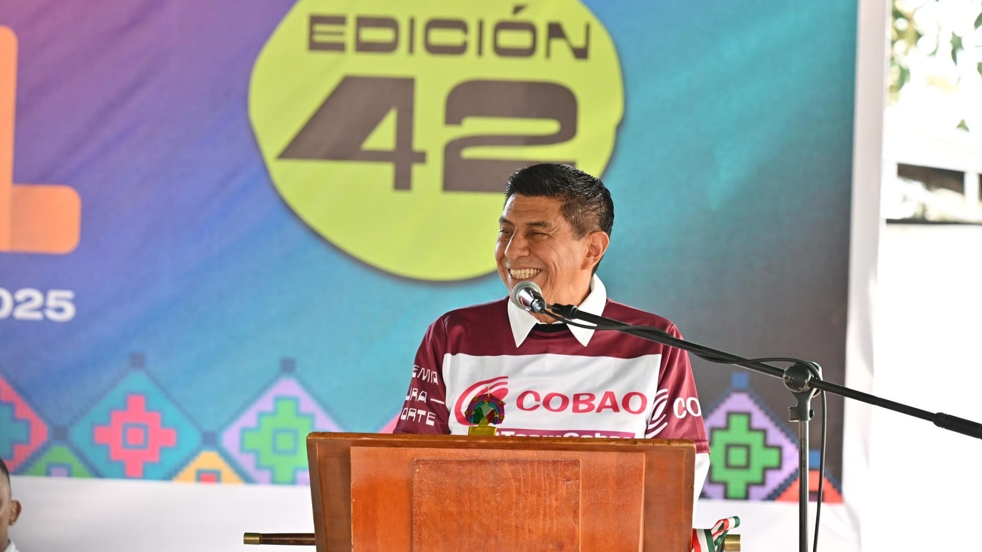 COBAO celebra edición 42 del Intercolegial en Cuilápam de Guerrero