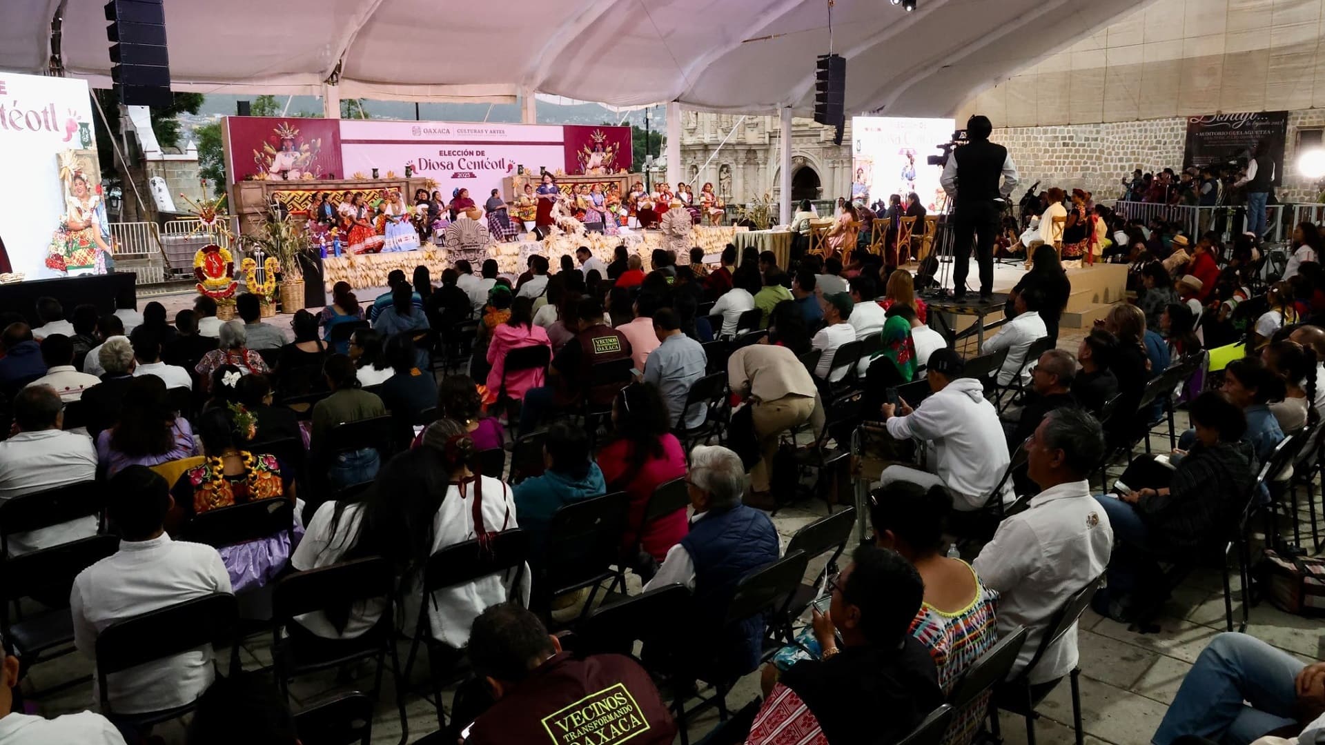 Diosa Centéotl 2025: Se impone Patricia Casiano Zaragoza, de Huautla de Jiménez Diosa Centéotl 2025: Se impone Patricia Casiano Zaragoza, de Huautla de Jiménez