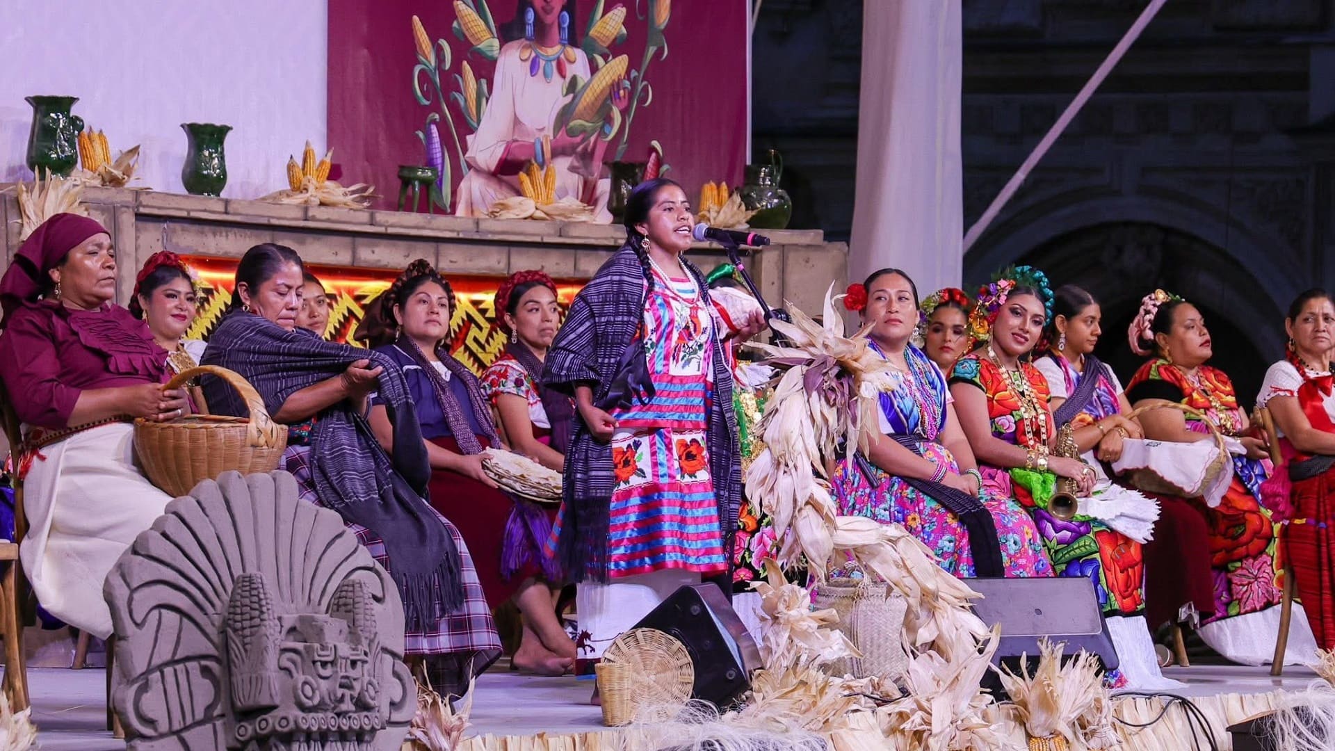 Diosa Centéotl 2025: Se impone Patricia Casiano Zaragoza, de Huautla de Jiménez Diosa Centéotl 2025: Se impone Patricia Casiano Zaragoza, de Huautla de Jiménez