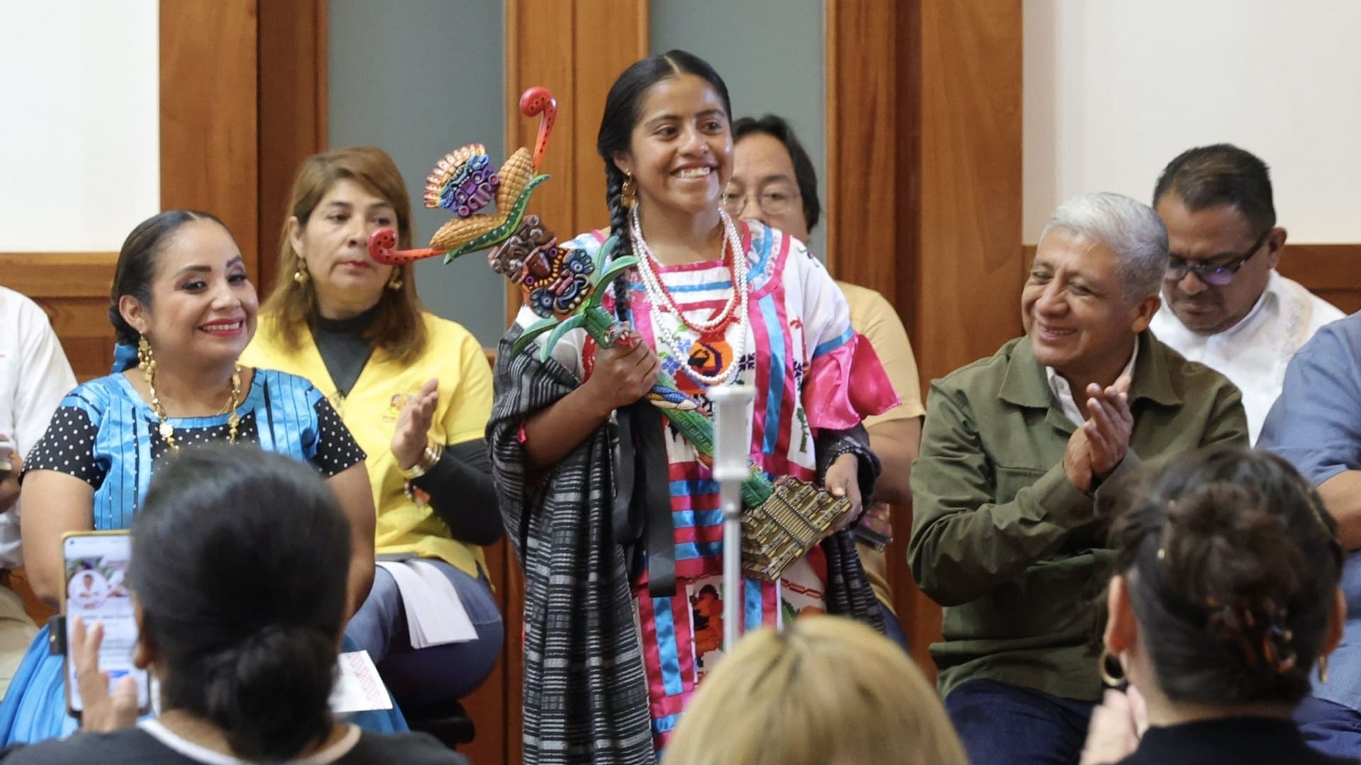 “Logré un sueño que siempre anhelaba”: Patricia Casiano Zaragoza, Diosa Centéotl 2025 “Logré un sueño que siempre anhelaba”: Patricia Casiano Zaragoza, Diosa Centéotl 2025