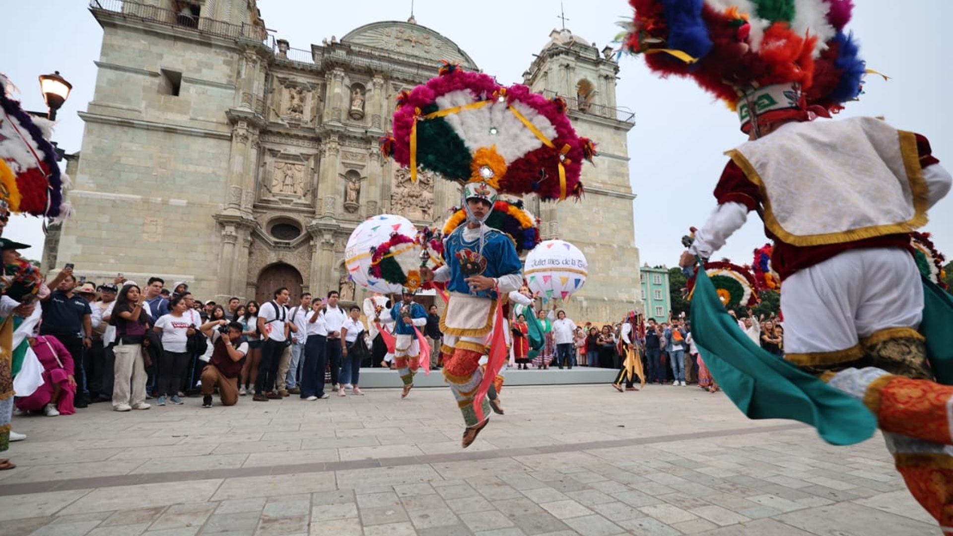 El segundo Convite de delegaciones invita a vivir la gran fiesta de Oaxaca El segundo Convite de delegaciones invita a vivir la gran fiesta de Oaxaca