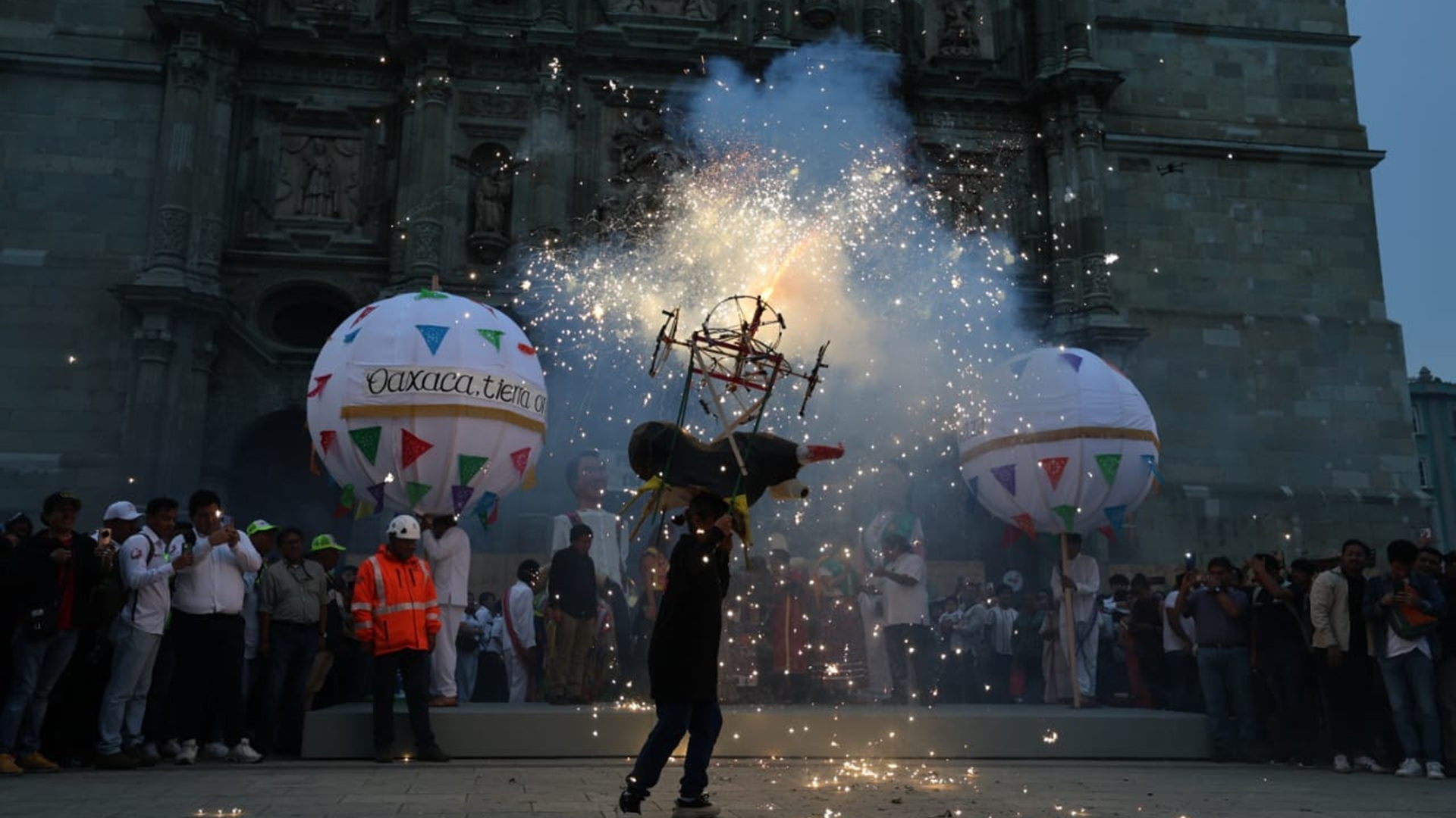 El segundo Convite de delegaciones invita a vivir la gran fiesta de Oaxaca El segundo Convite de delegaciones invita a vivir la gran fiesta de Oaxaca