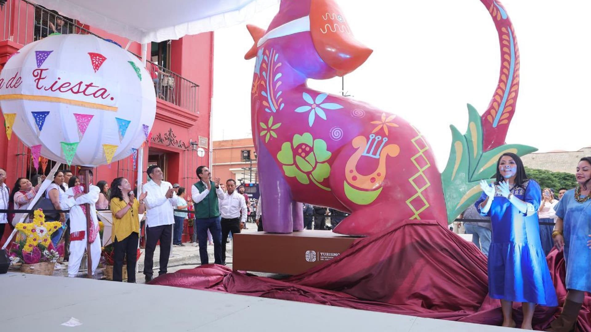 Inauguran el Sendero de los Nahuales en el corazón de Oaxaca de Juárez Inauguran el Sendero de los Nahuales en el corazón de Oaxaca de Juárez