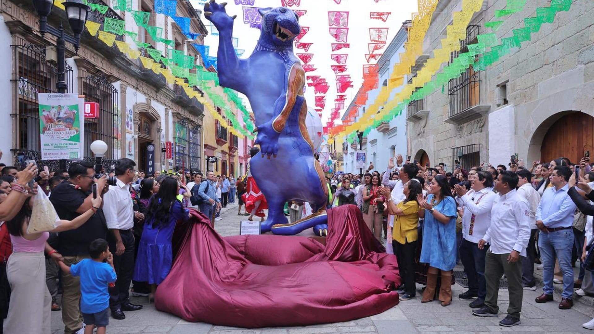 Inauguran el Sendero de los Nahuales en el corazón de Oaxaca de Juárez Inauguran el Sendero de los Nahuales en el corazón de Oaxaca de Juárez