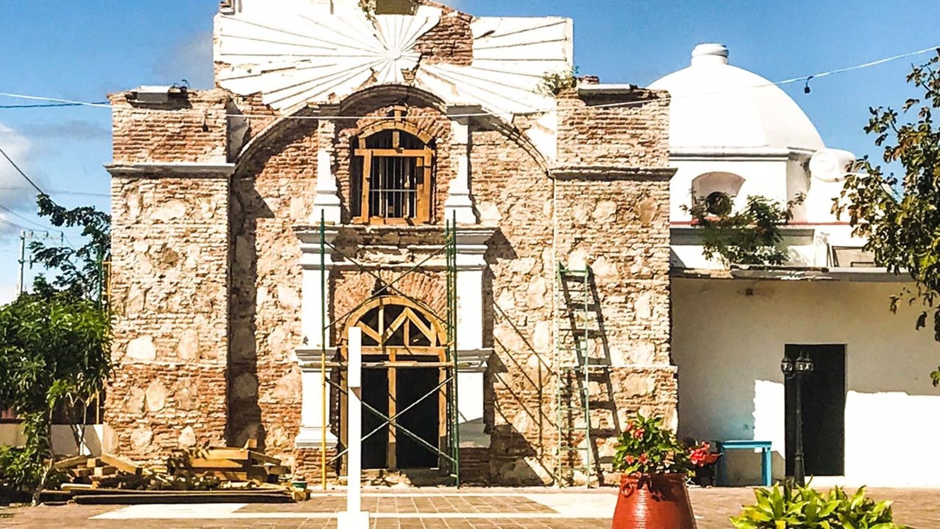 Recobra su esplendor el Templo de la Virgen del Rosario en El Espinal Recobra su esplendor el Templo de la Virgen del Rosario en El Espinal
