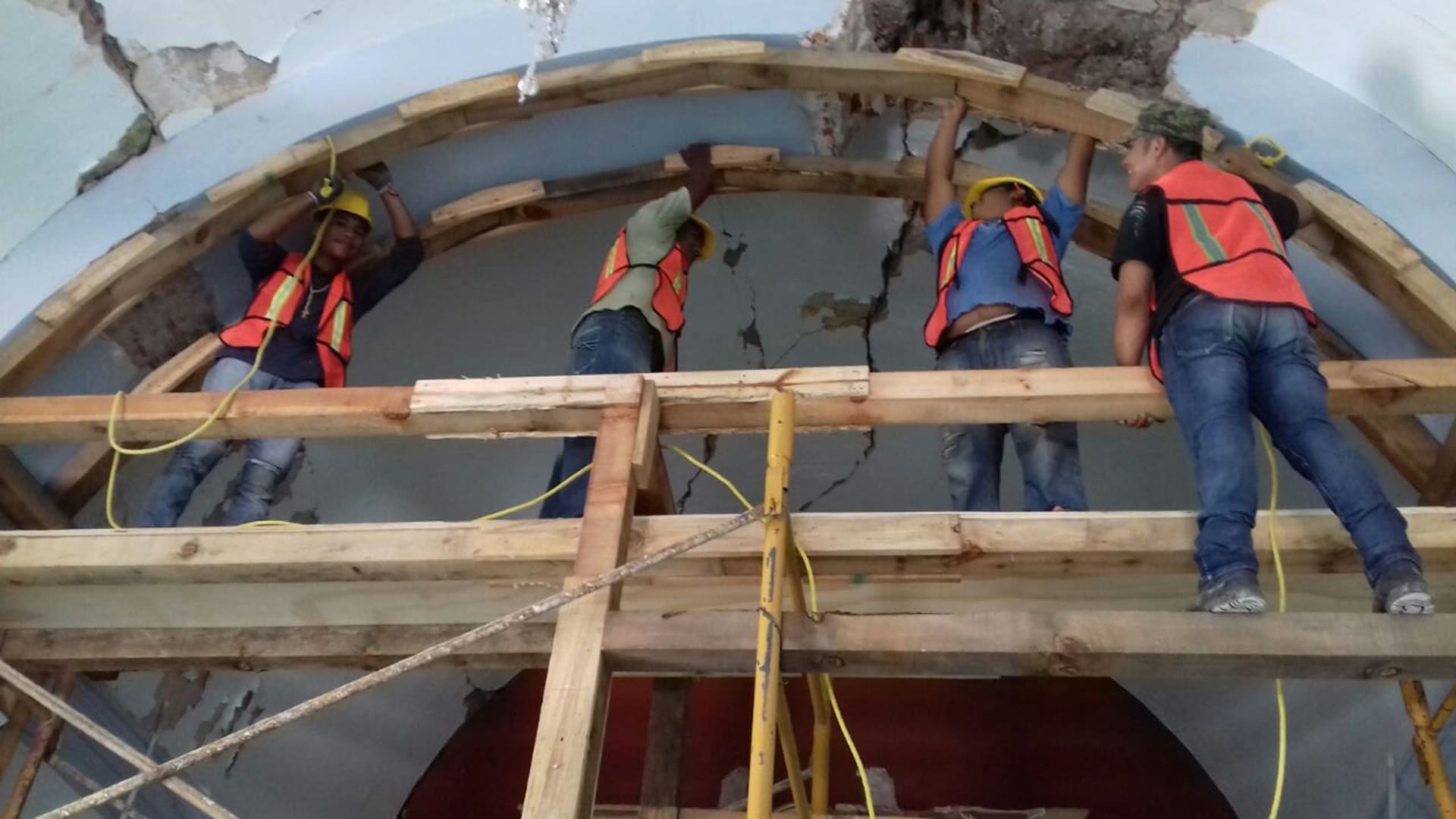 Recobra su esplendor el Templo de la Virgen del Rosario en El Espinal Recobra su esplendor el Templo de la Virgen del Rosario en El Espinal