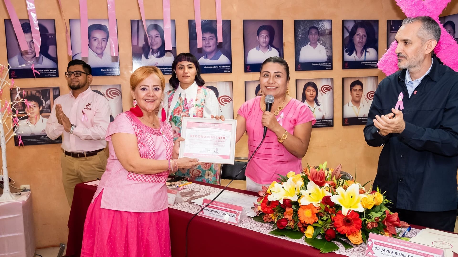 Cobao y Fucam impulsan jornadas de mastografías a bajo costo para mujeres en Oaxaca Cobao y Fucam impulsan jornadas de mastografías a bajo costo para mujeres en Oaxaca