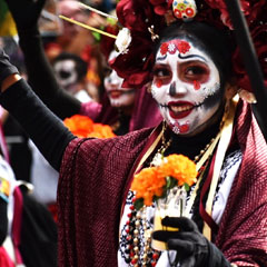 Color, tradición y memoria: así se vivió el Desfile de Día de Muertos 2025 en la CDMX