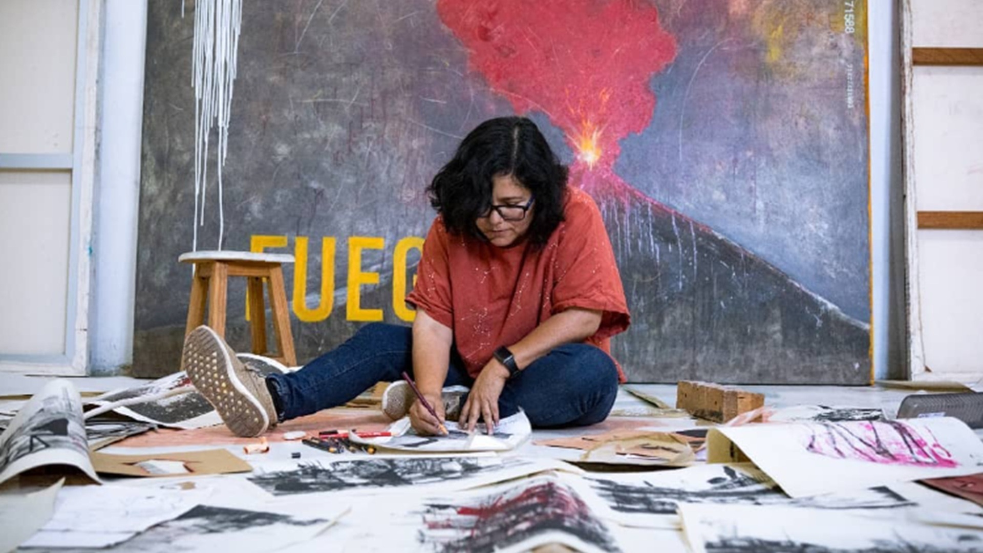 Obras de Amador Montes desfilarán en París, a través de diseños de Mora Ruiz Obras de Amador Montes desfilarán en París, a través de diseños de Mora Ruiz