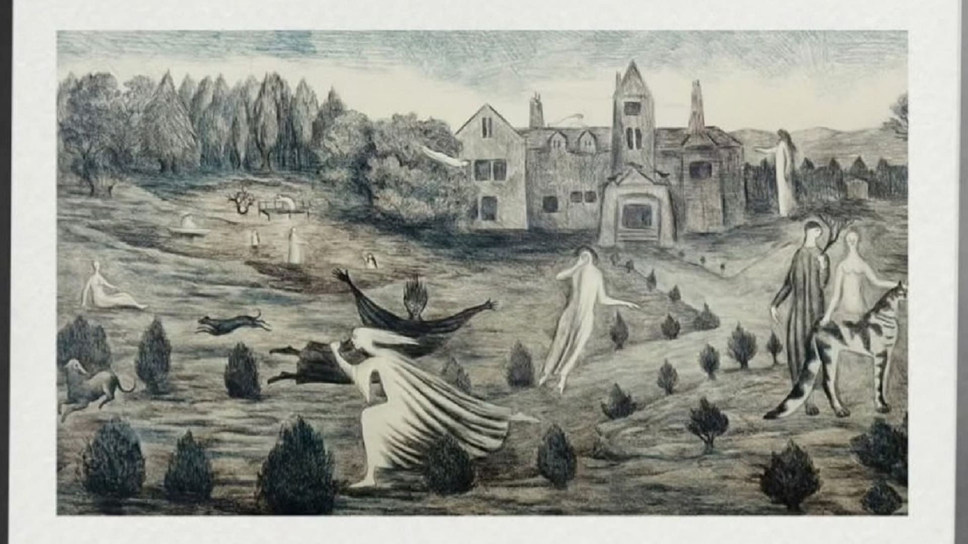 Exposición de Leonora Carrington llega al Museo de los Pintores Oaxaqueños en el marco del Festival Navideño 2025