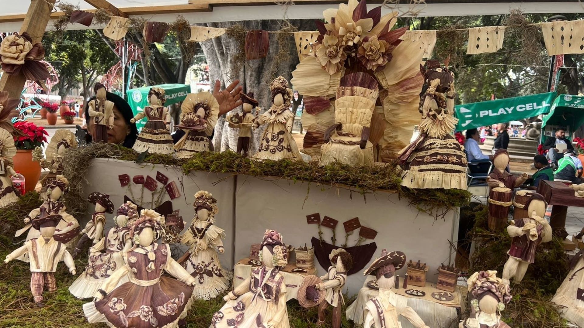 Maravilla Oaxaca con la edición 128 de la tradicional Noche de Rábanos