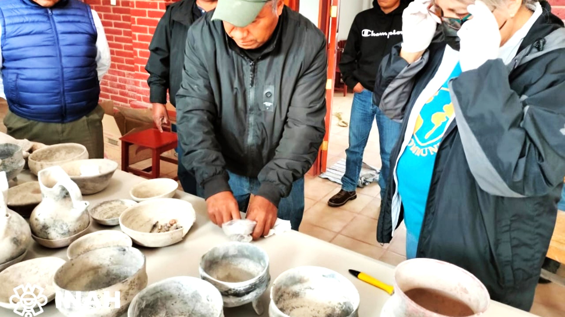 INAH confirma autenticidad de vestigios arqueológicos mixtecos en San Pedro Jaltepetongo